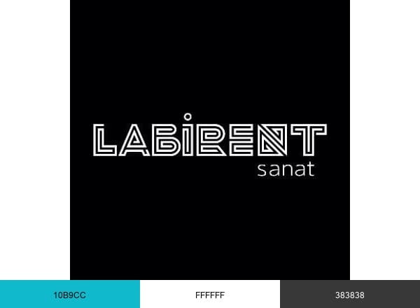Labirent Sanat brand color palette