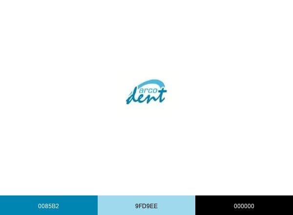 Arcodent laboratorio dental brand color palette