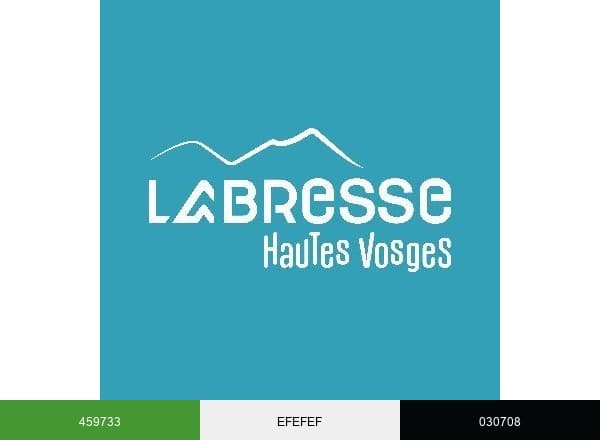 Office de Tourisme de La Bresse brand color palette
