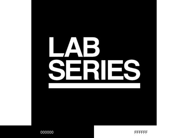 LAB SERIES brand color palette