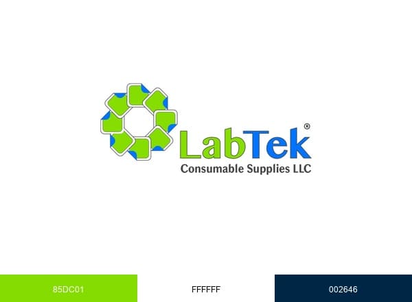 LabTek Consumable Supplies LLC brand color palette