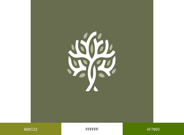 La Bursch brand color palette
