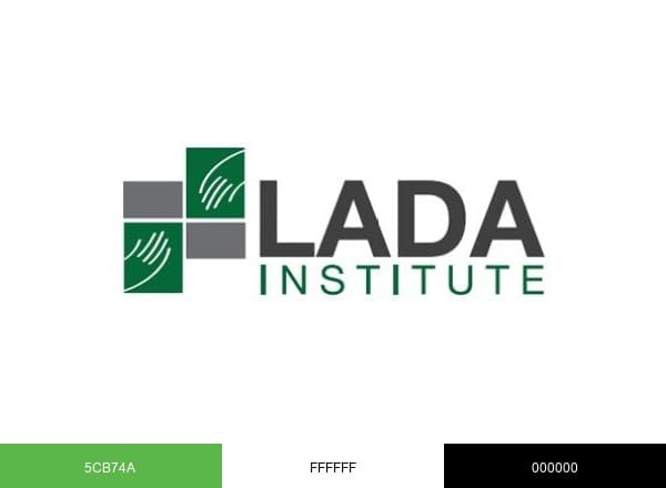 LADA Institute brand color palette