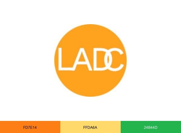 L.A. Design Concepts brand color palette
