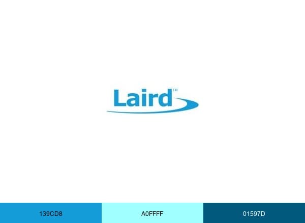 Laird Technologies brand color palette