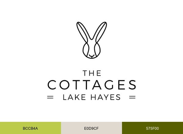 Lake Hayes brand color palette
