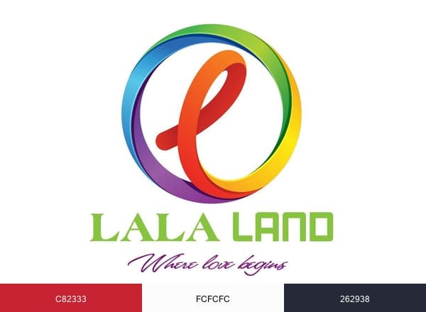 Lalaland Homestay brand color palette