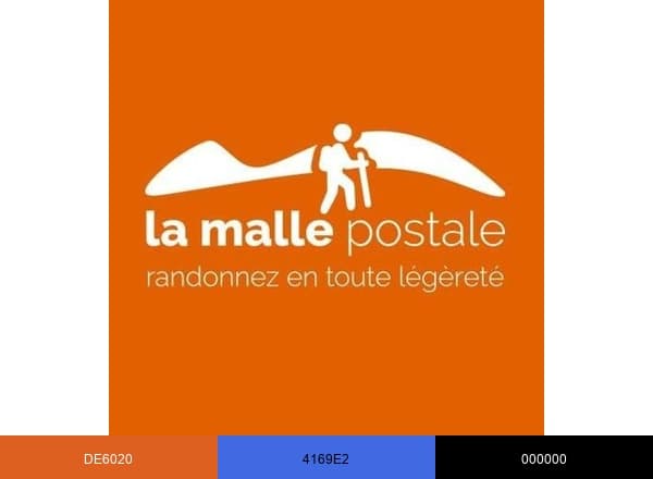 La Malle Postale brand color palette
