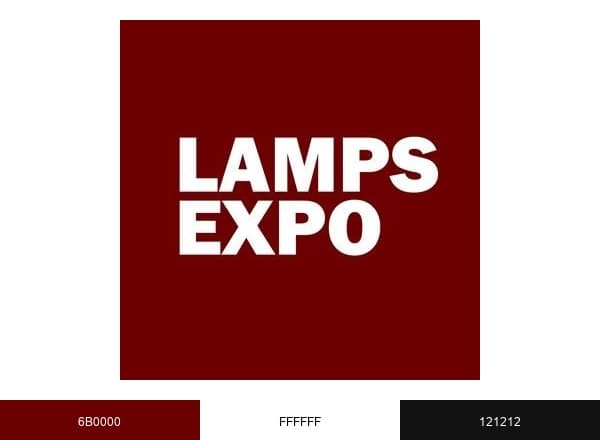 — Lamps Expo brand color palette