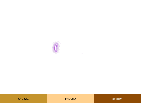 Landing brand color palette
