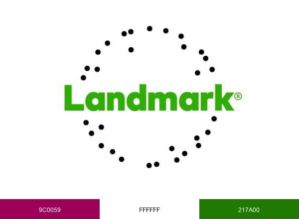Landmark Forum brand color palette