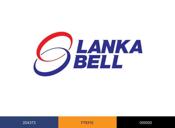 Lanka Bell brand color palette