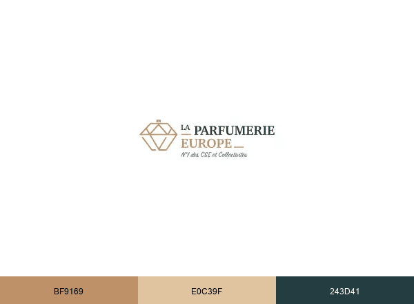 La Parfumerie brand color palette