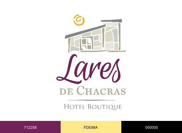 Lares de Chacras brand color palette