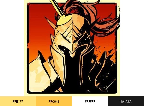 Larian Studios brand color palette