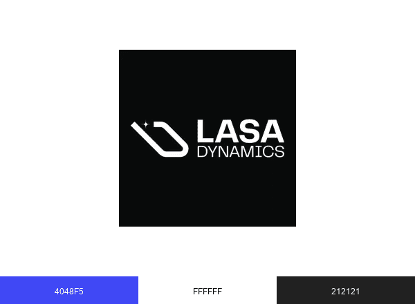 Lasa Dynamics brand color palette