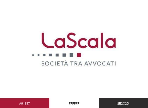 La Scala brand color palette