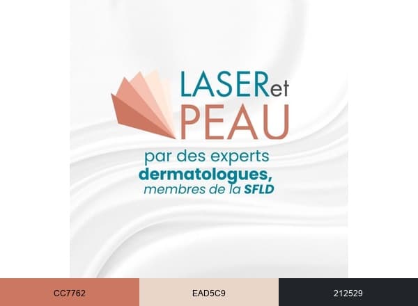 Laser et Peau brand color palette