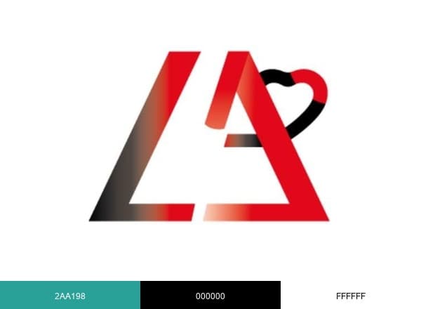 LaserAddict centres de bien être centres anti tabac en réseau de Franchise brand color palette