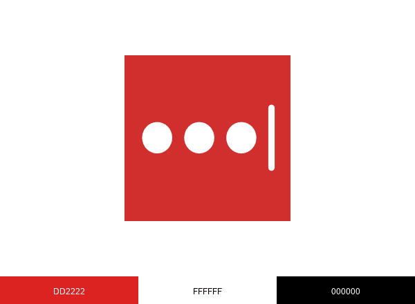 LastPass brand color palette