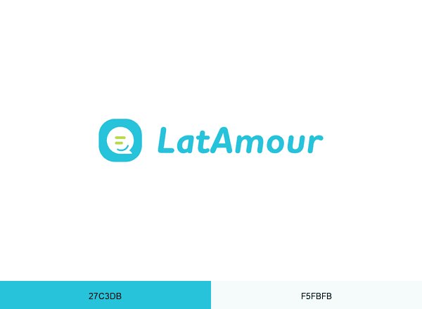 Latamour brand color palette