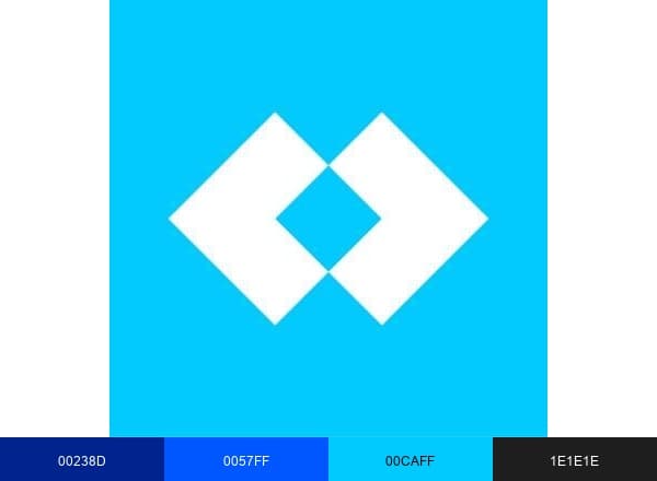 Later brand color palette