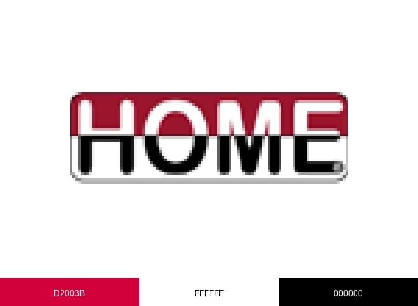 La Tienda HOME brand color palette