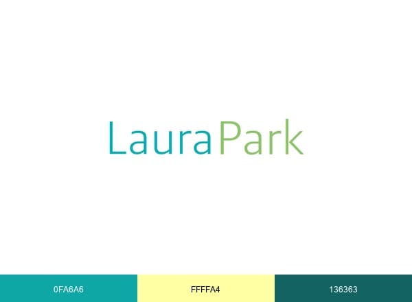 Laura Park Designs brand color palette