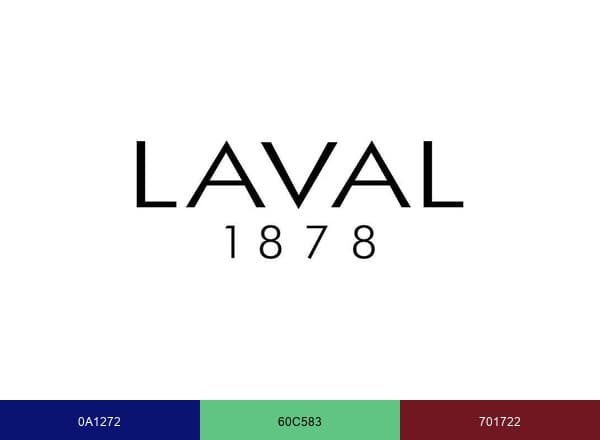 Laval Europe brand color palette