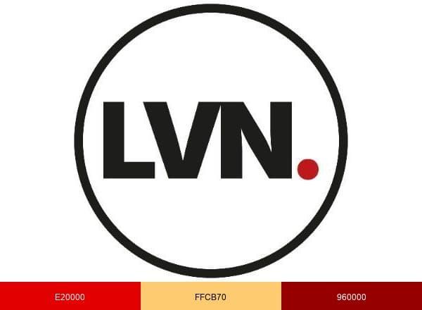 La Verdad Noticias brand color palette