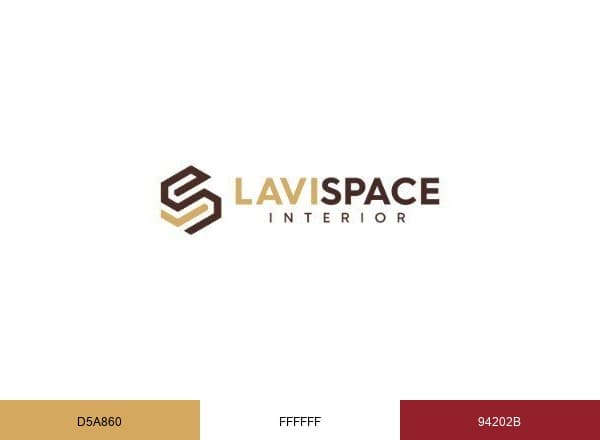Lavispace brand color palette