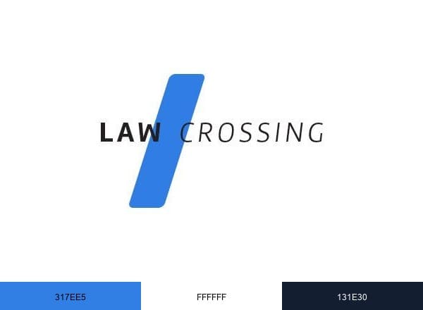 LawCrossing brand color palette