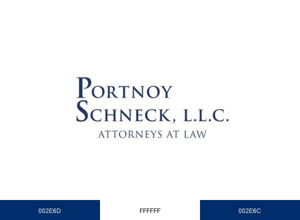Portnoy Schneck brand color palette