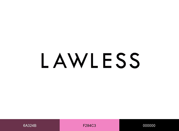 Lawless brand color palette