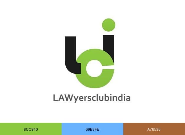 LAWyersclubindia brand color palette