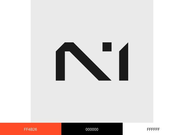N1 brand color palette