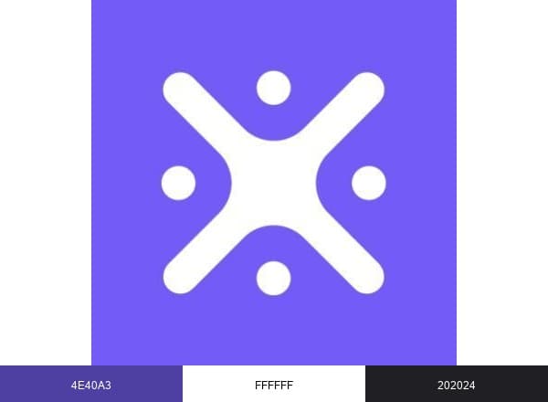 LayerX Security brand color palette