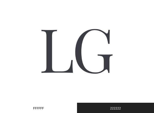 LaylaGrayce brand color palette