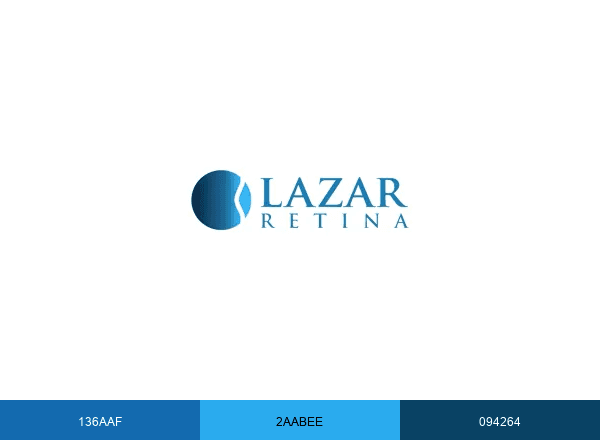 Lazar Retina brand color palette