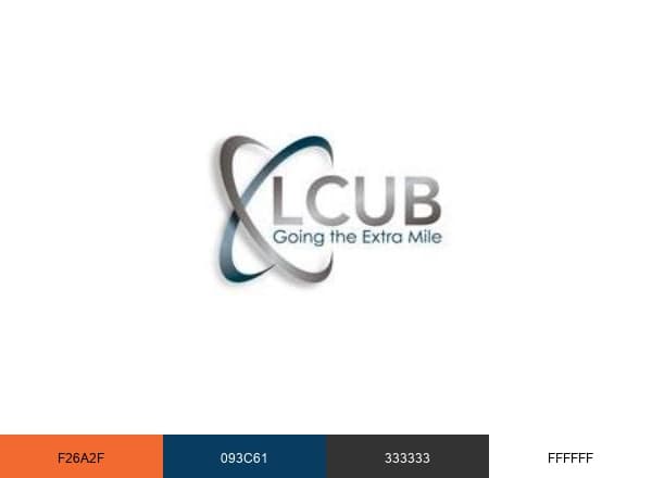 LCUB brand color palette