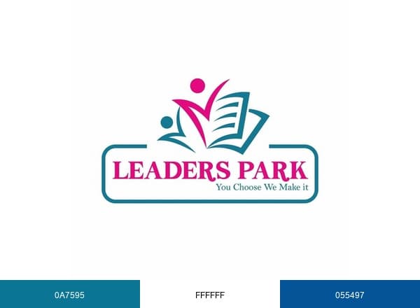 Leaders Park brand color palette
