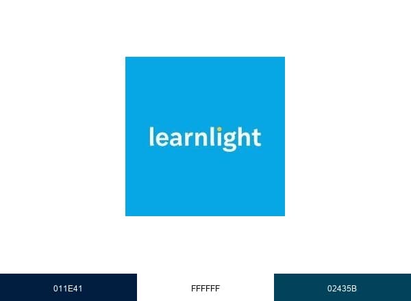 Learnlight brand color palette