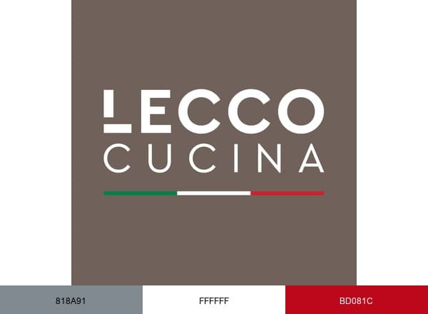Lecco Cucina brand color palette