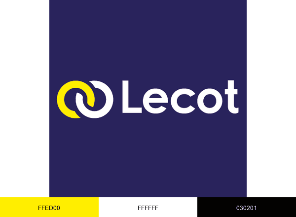 Lecot brand color palette