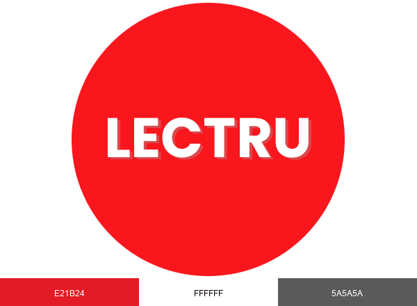Lectru brand color palette