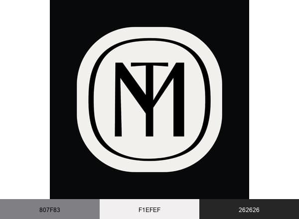 The Met Hotel brand color palette