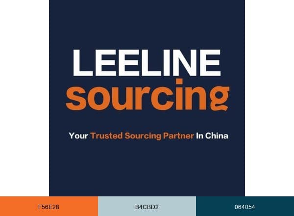 Leelinesourcing brand color palette