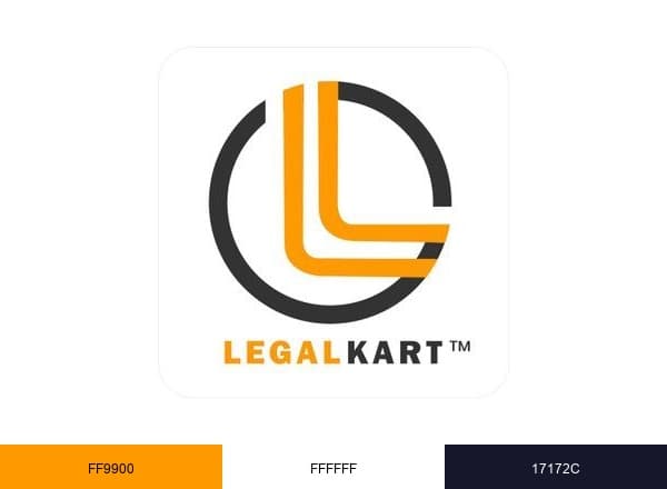 Legalkart brand color palette