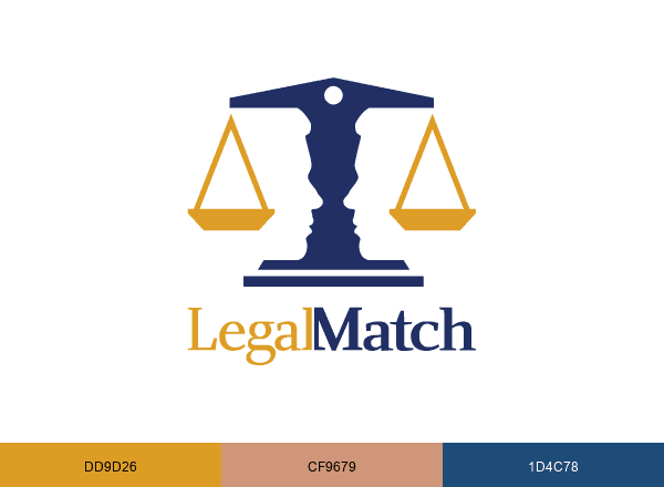 LegalMatch for Attorneys brand color palette