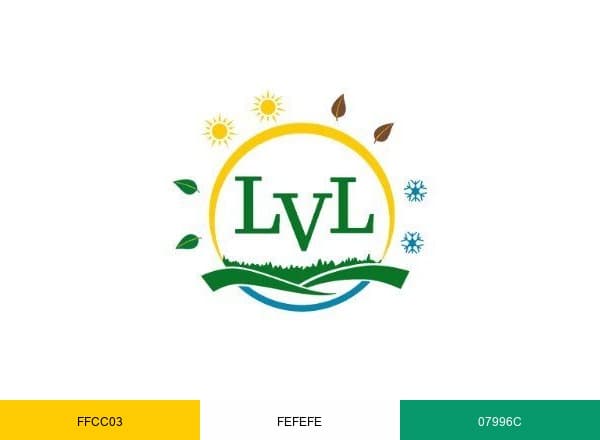 Lehigh Valley Lawn brand color palette